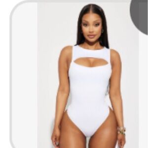 Elegant White bodysuit
